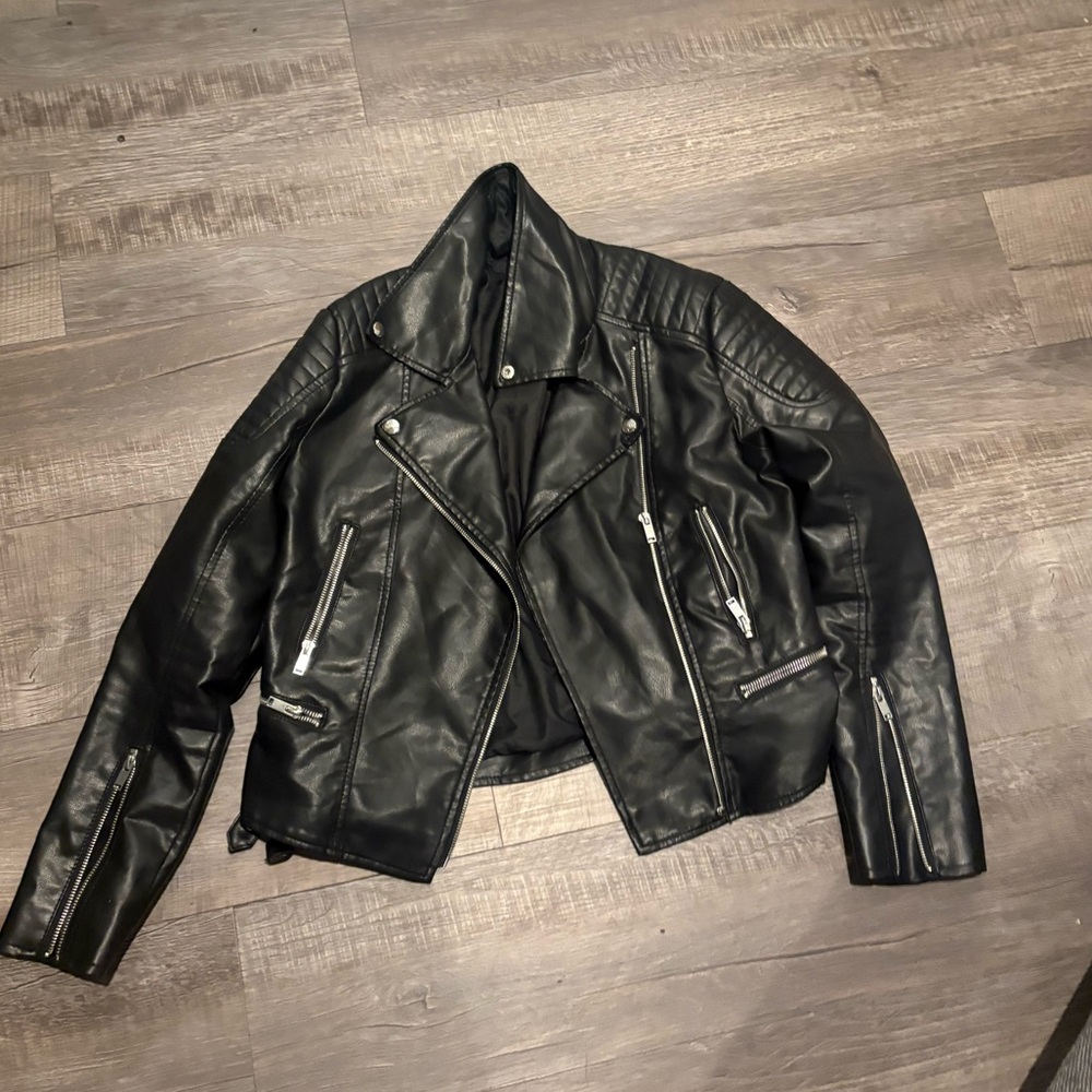 Black Leather Jacket